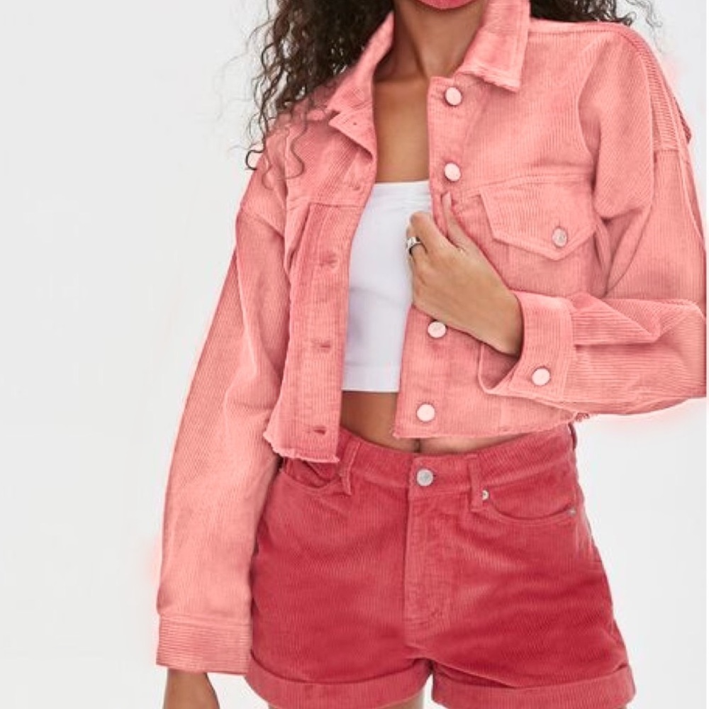 Cropped Denim jacket